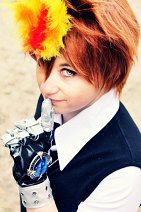 Cosplay-Cover: Tsunayoshi Sawada [School]