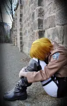 Cosplay-Cover: Armin Arlert