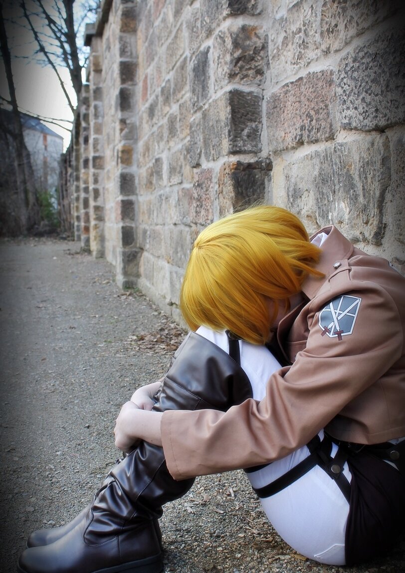 Cosplay-Cover: Armin Arlert