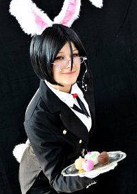 Cosplay-Cover: Sebastian Michaelis [Wonderland]