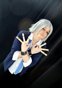 Cosplay-Cover: Gokudera Hayato (Schuluniform)