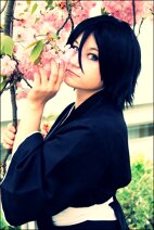 Cosplay-Cover: Rukia Kuchiki