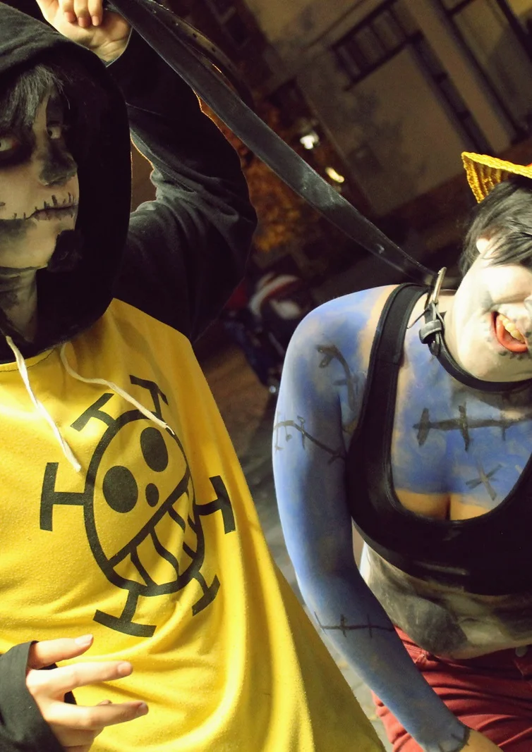 Cosplay-Cover: Trafalgar Law [ Skeleton version ]