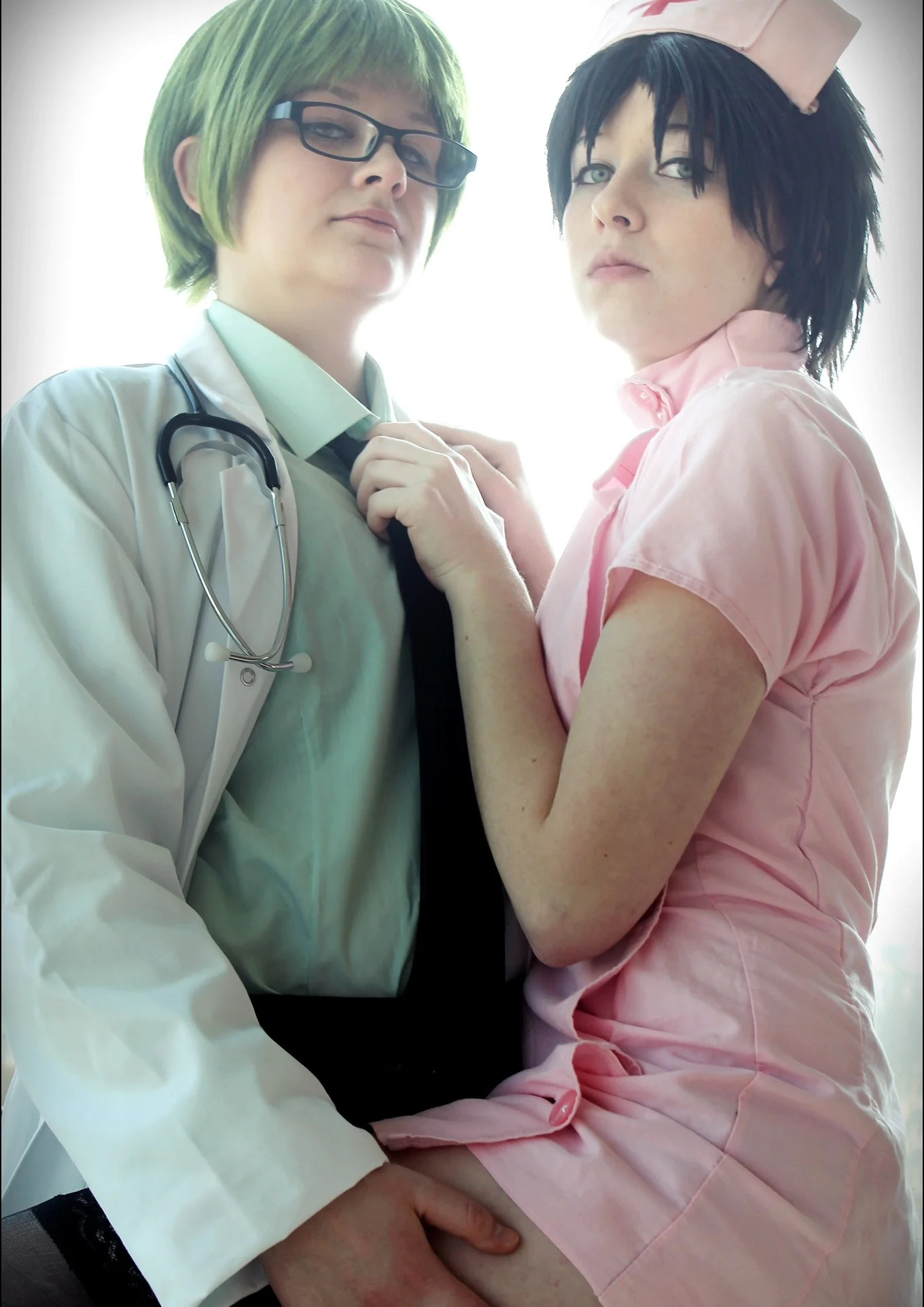 Cosplay-Cover: Shintarō Midorima (Doctor)