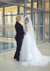 Cosplay-Cover: Kuroko Tetsuya [WEDDING Dress]
