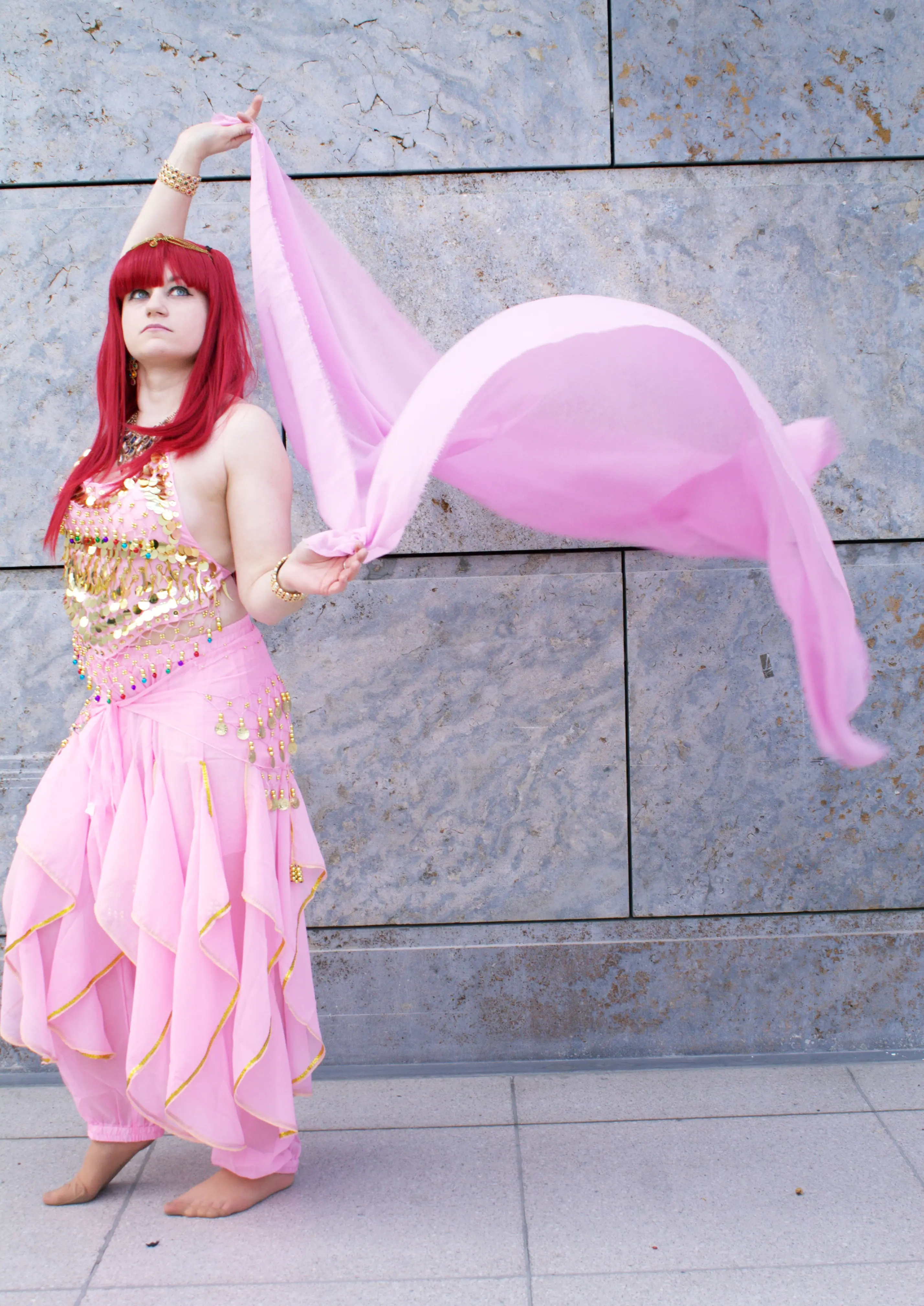 Cosplay-Cover: Morgiana [Bellydancer]
