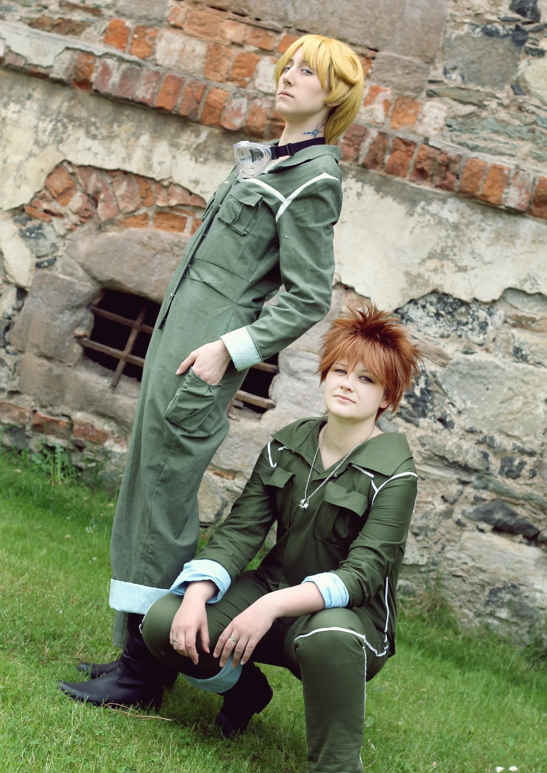 Cosplay-Cover: Sawada Tsunayoshi [Future Arc Overall]