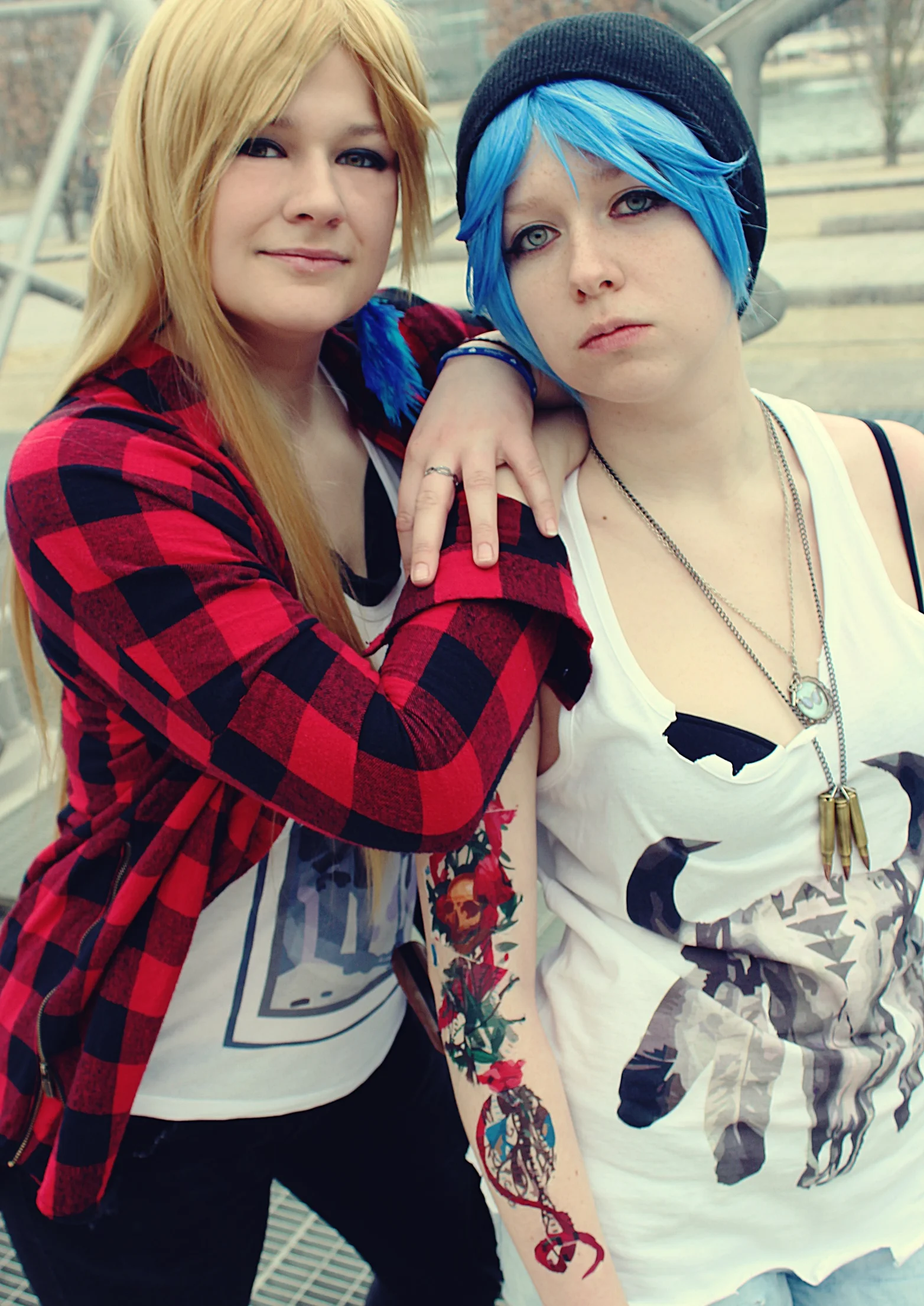 Cosplay-Cover: Rachel Dawn Amber