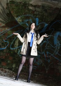 Cosplay-Cover: Castiel [Female]