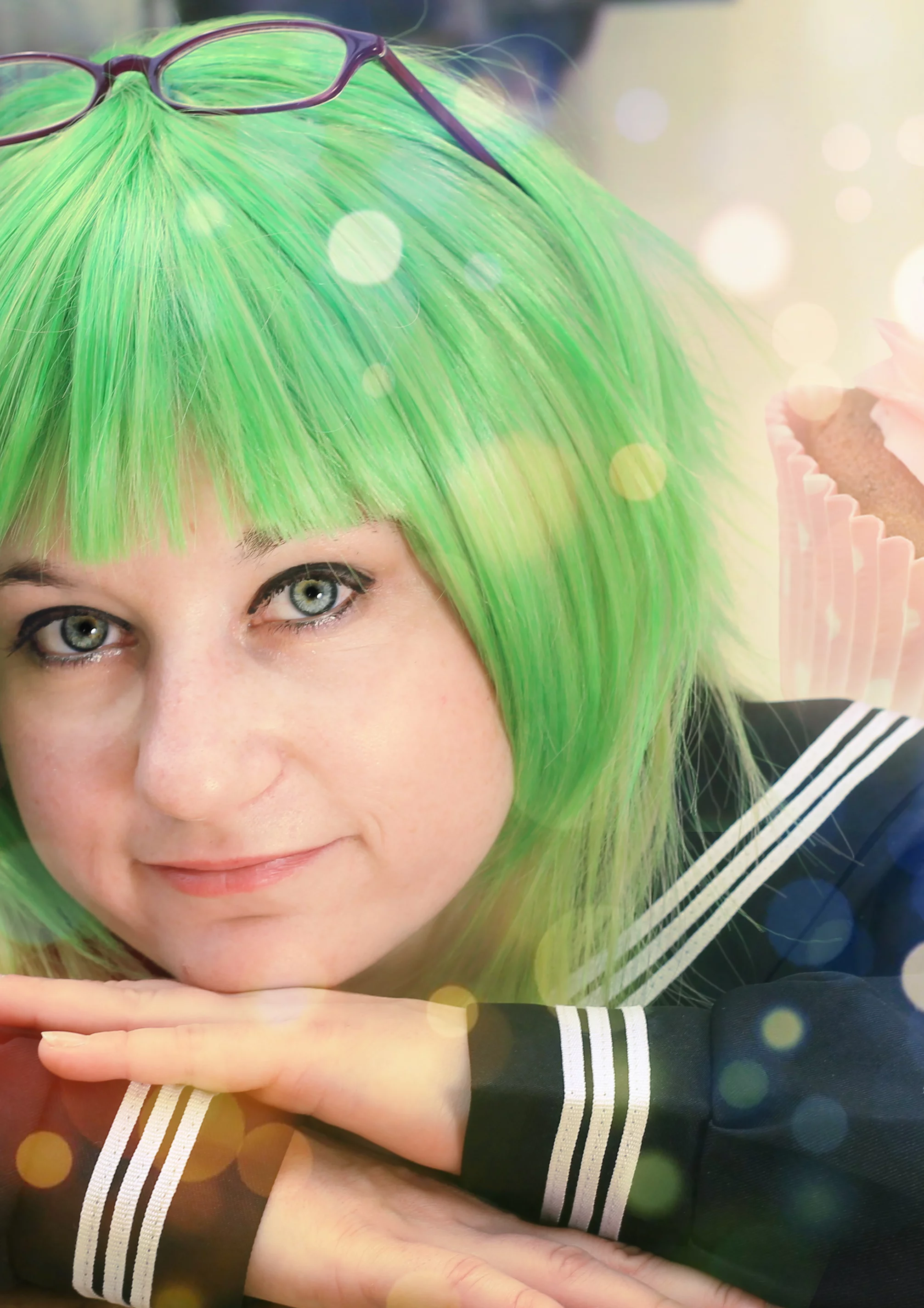 Cosplay-Cover: Gumi [Yowamushi Montblanc]