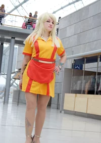 Cosplay-Cover: Caroline Wesbox Channing