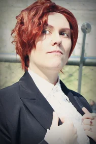 Cosplay-Cover: Armand ~ the Queen of the Damned