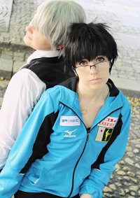 Cosplay-Cover: Katsuki Yūri [Training]