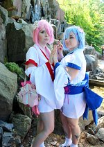 Cosplay-Cover: REM [Kimono]