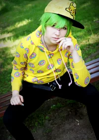 Cosplay-Cover: Carter "Crush" Howe