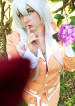 Cosplay-Cover: Black Hanekawa