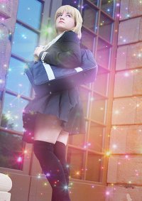 Cosplay-Cover: Jeanne D'ark (Seifuku)