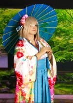 Cosplay-Cover: Mash Kyrielight (Kimono)