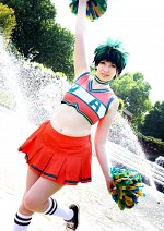 Cosplay-Cover: Izuku Midoriya [Cheerleader]
