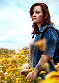 Cosplay-Cover: Ellie Williams (TLOU 2)