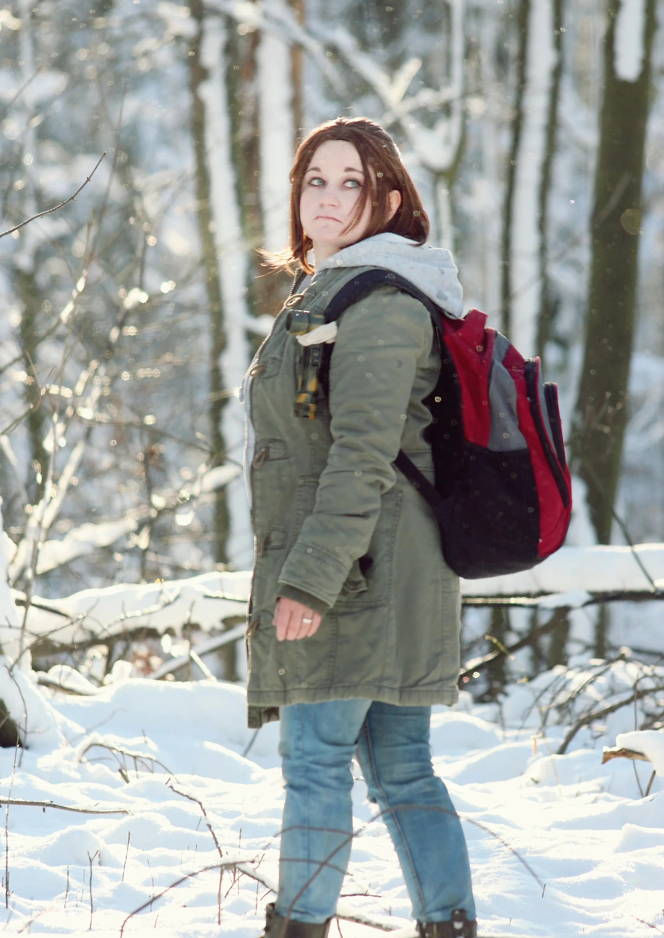 Cosplay-Cover: Ellie Williams (TLOU 2-Winter)