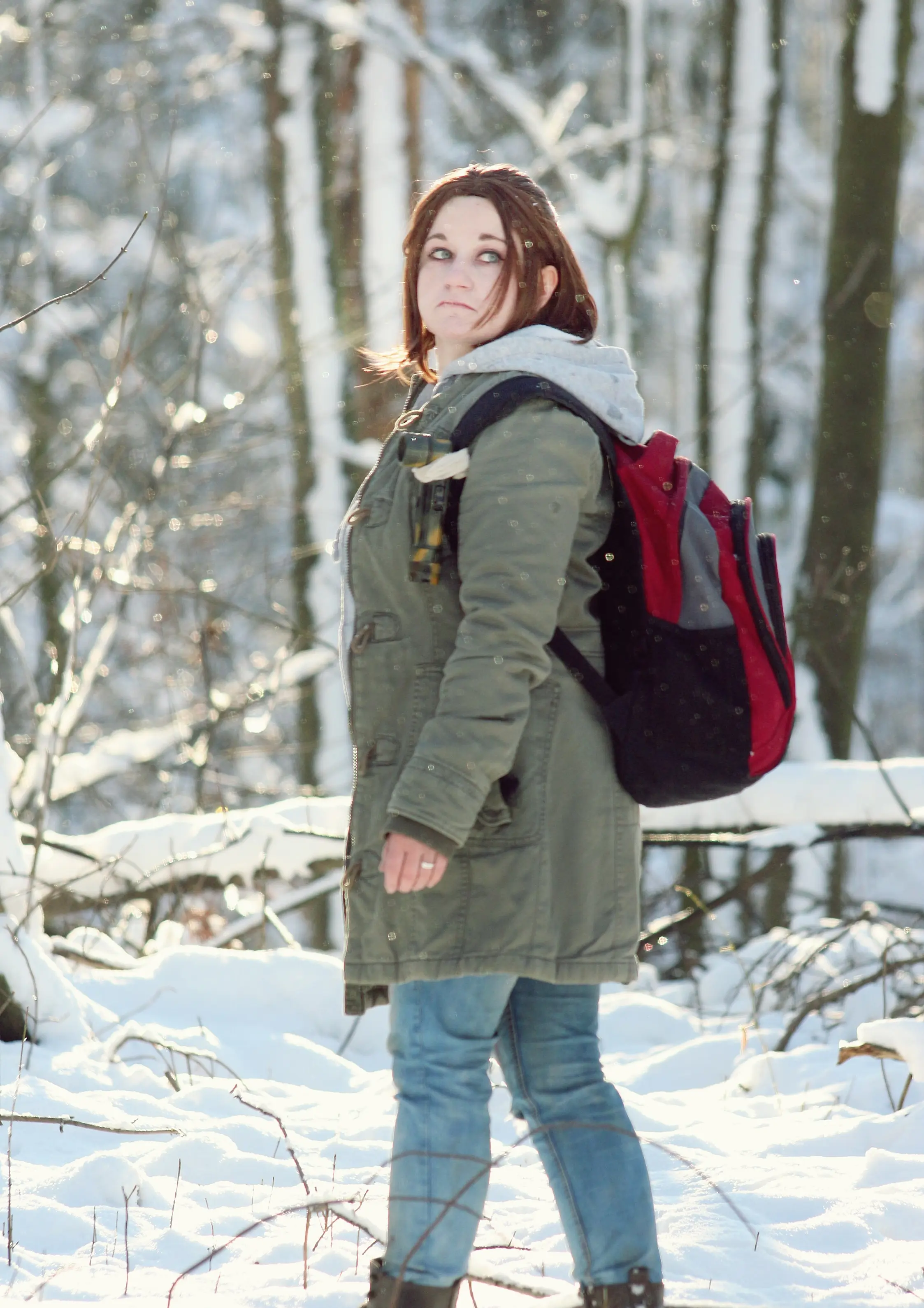 Cosplay-Cover: Ellie Williams (TLOU 2-Winter)