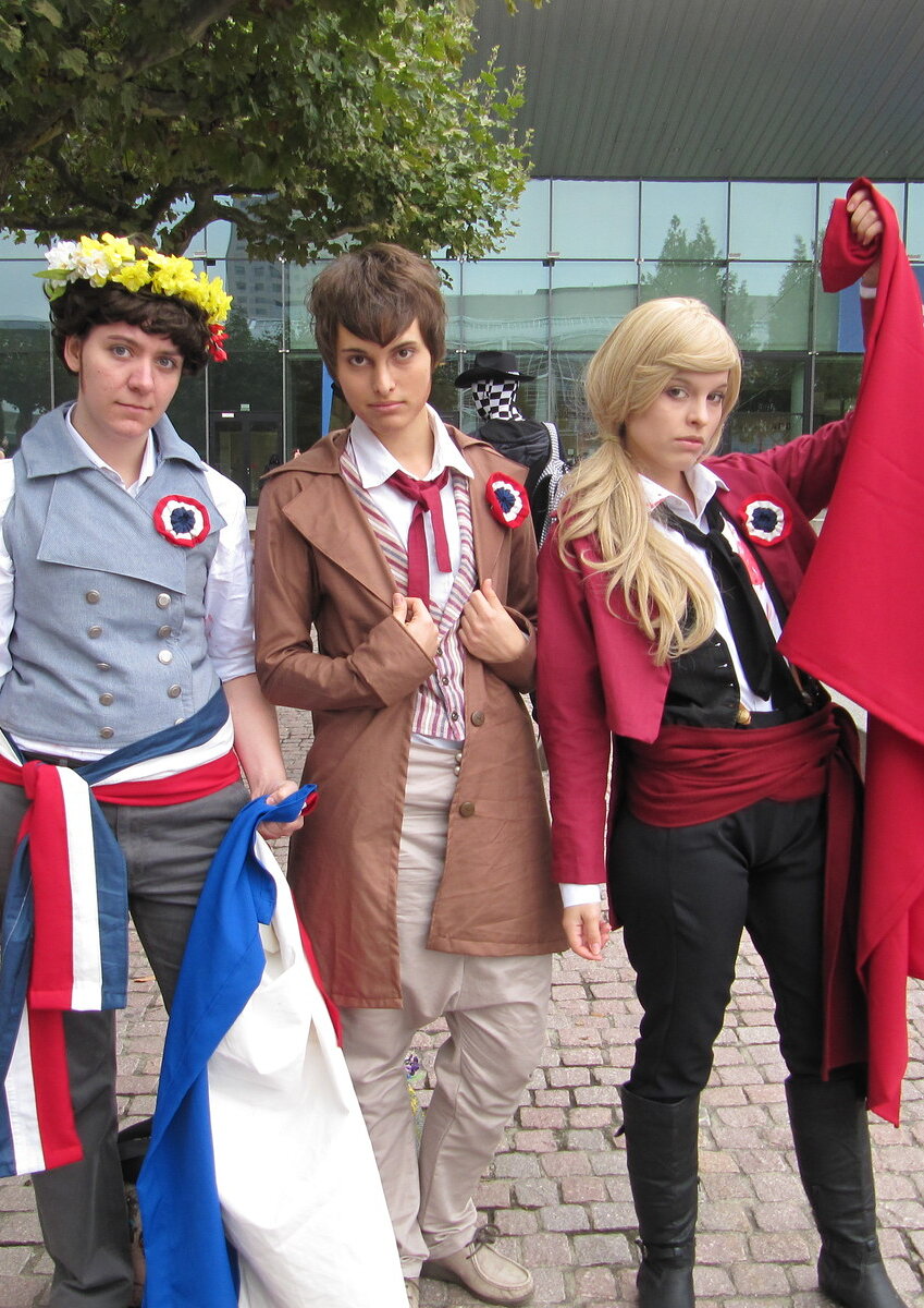 Cosplay-Cover: Courfeyrac (Barricade-Vers.) - [Les Misérables]