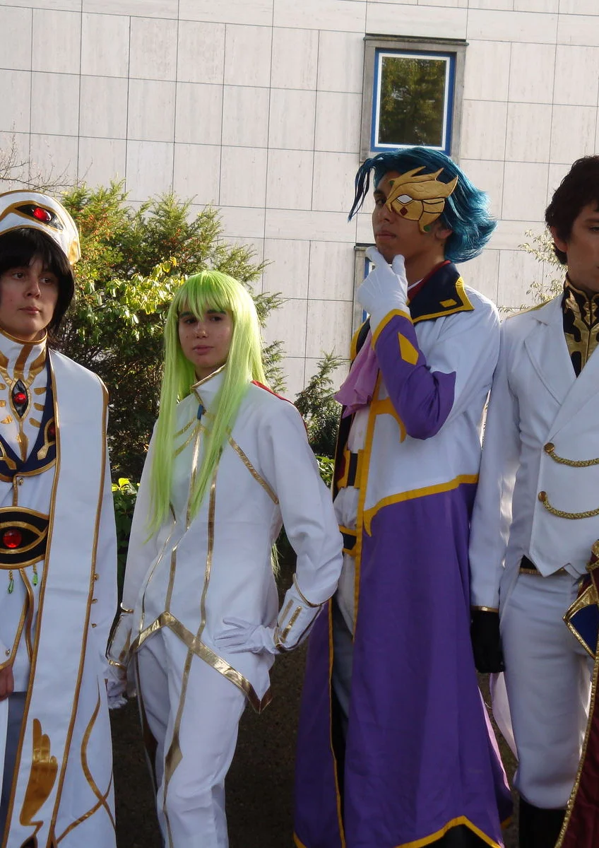 Cosplay-Cover: C.C. [Pilot Outfit]