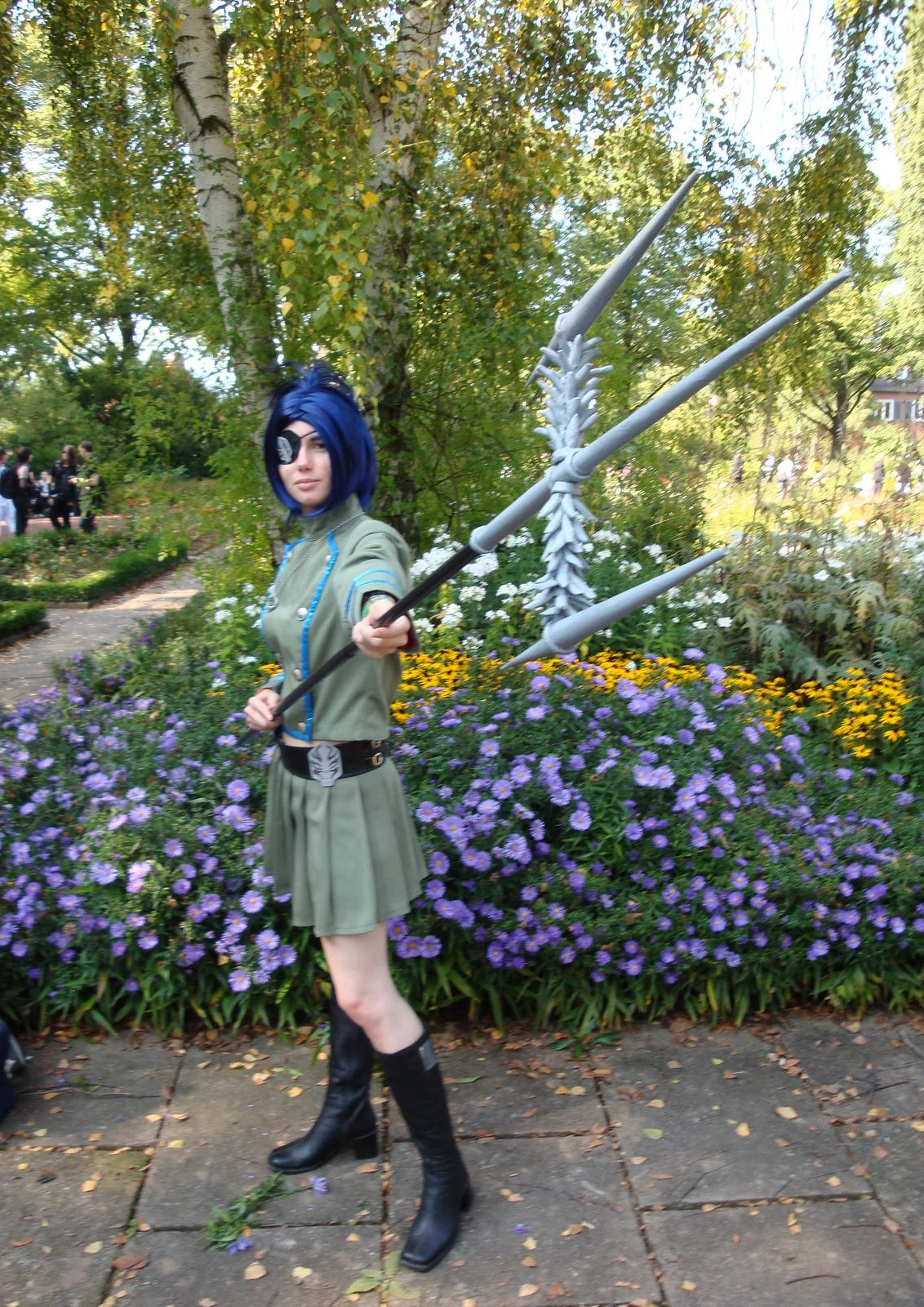 Cosplay-Cover: Chrome Dokuro