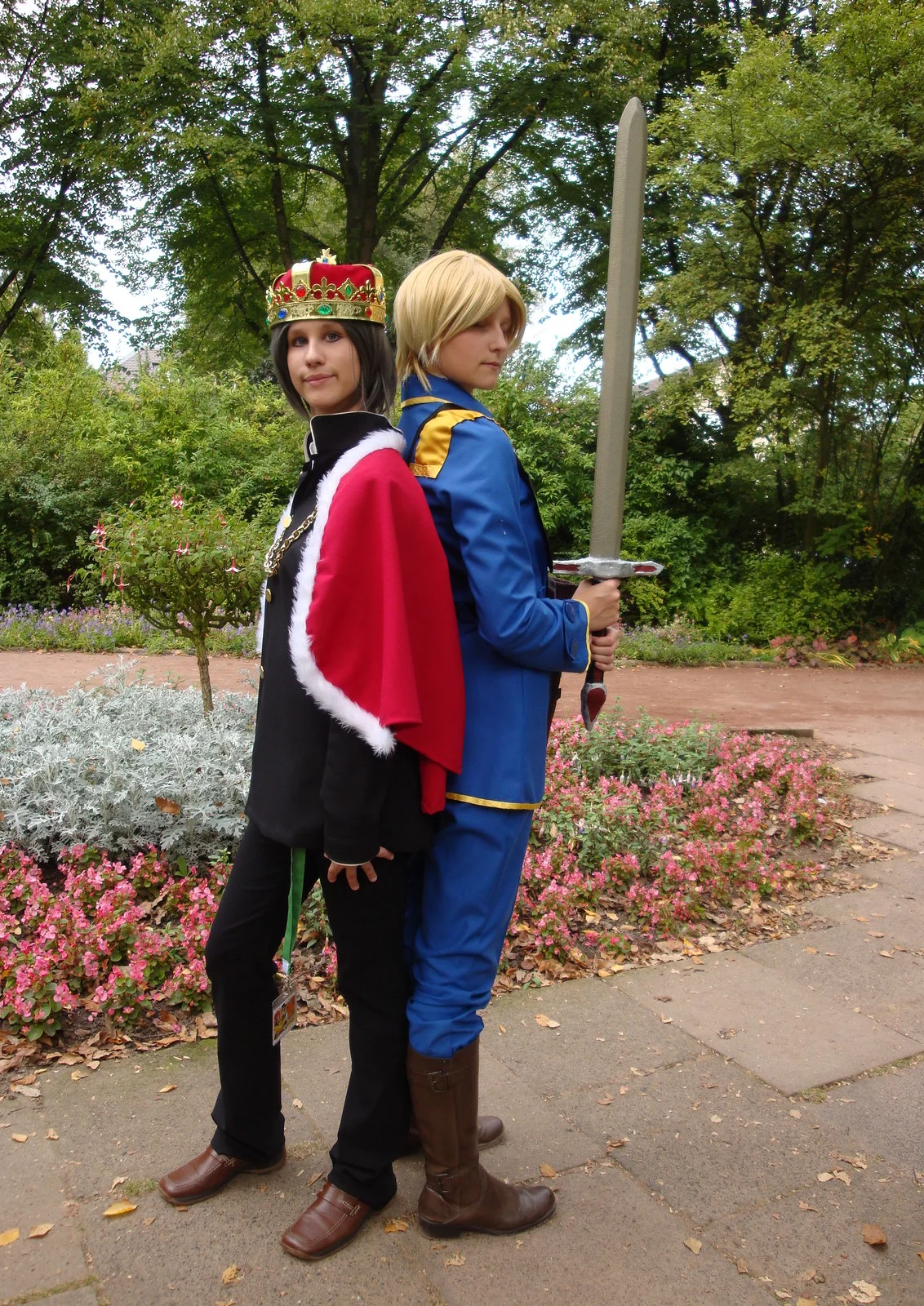 Cosplay-Cover: Yuri Shibuya