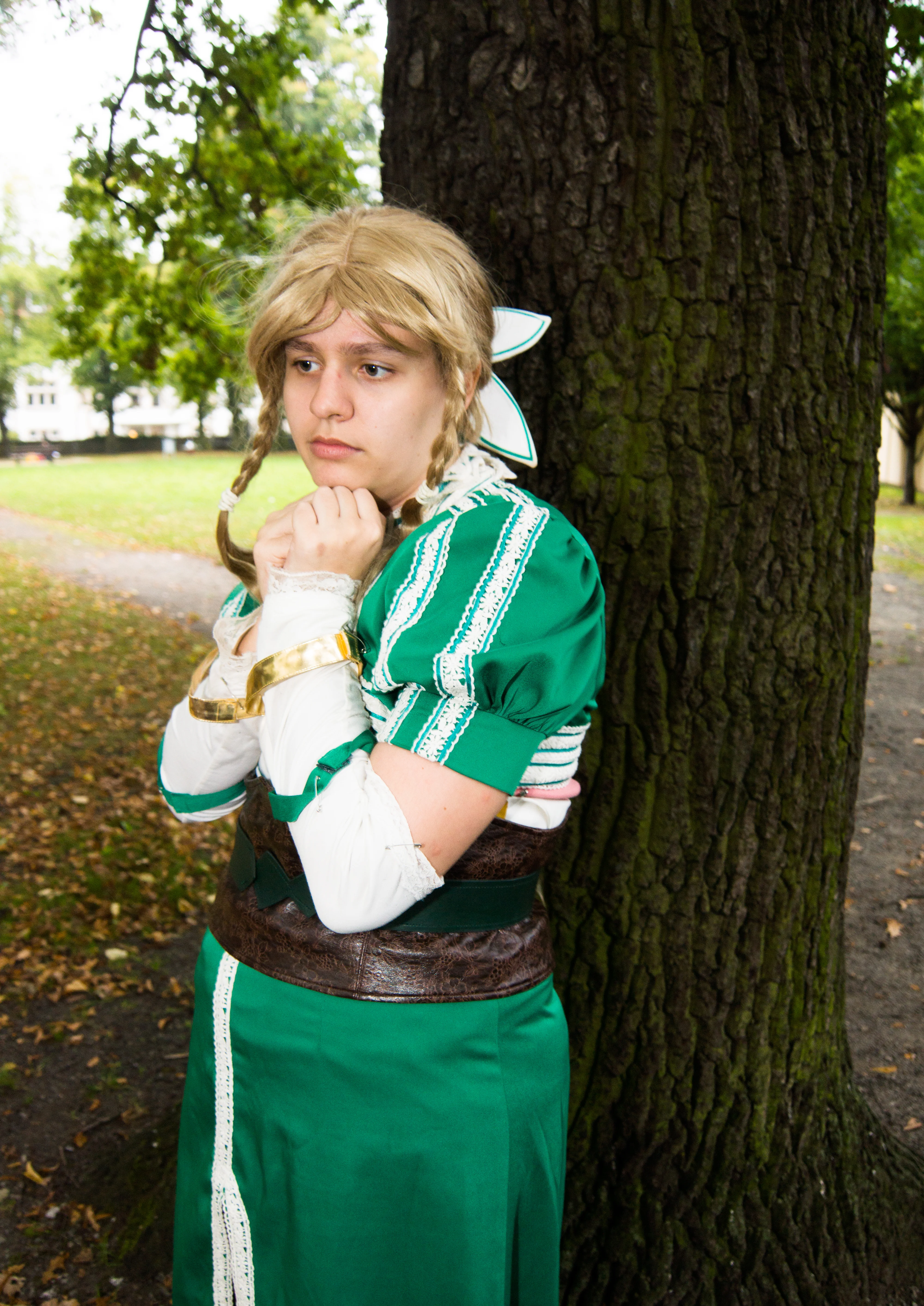 Cosplay-Cover: Leafa