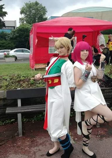 Cosplay-Cover: Morgiana