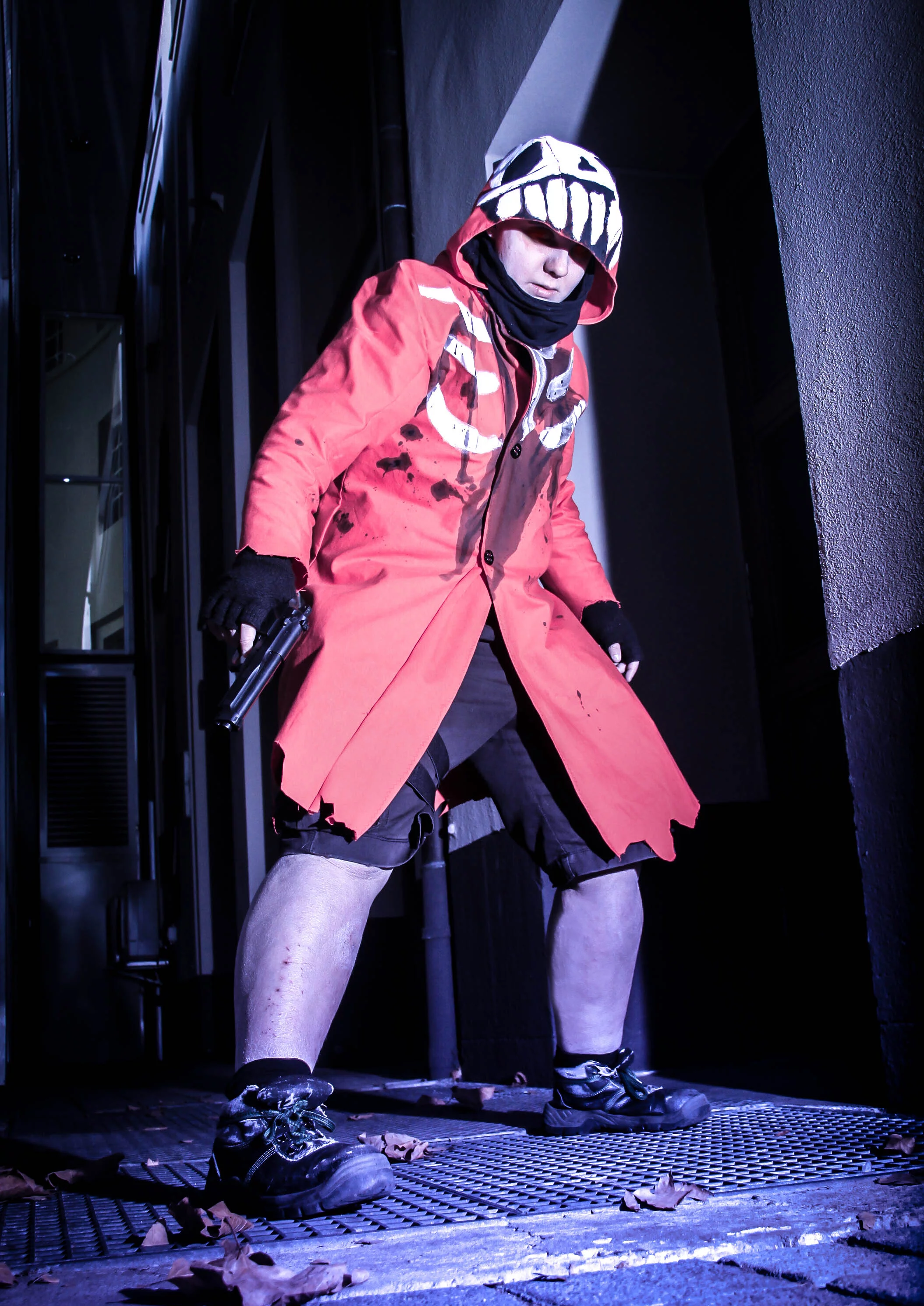 Cosplay-Cover: Reaper (infamous)