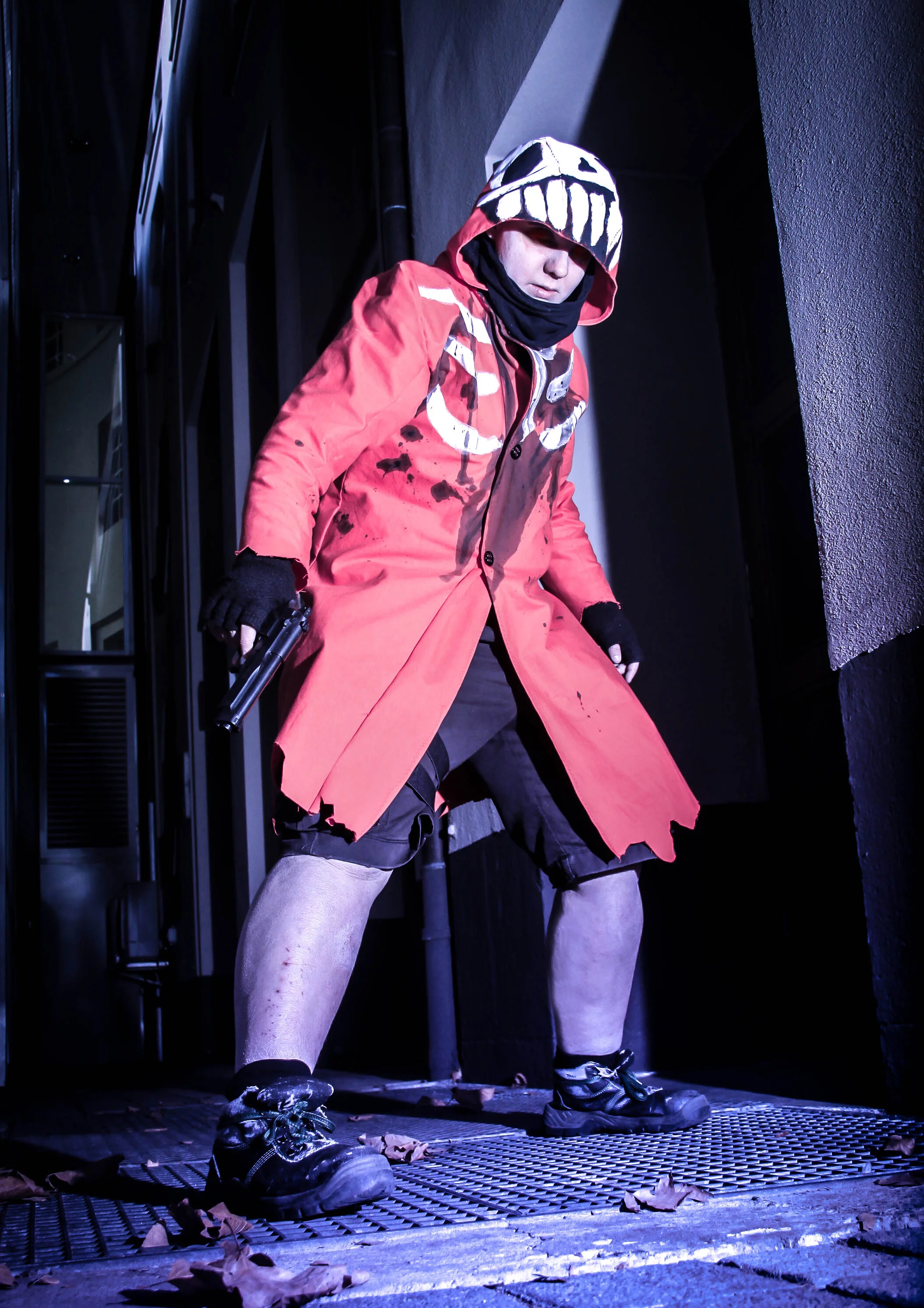 Cosplay-Cover: Reaper (infamous)