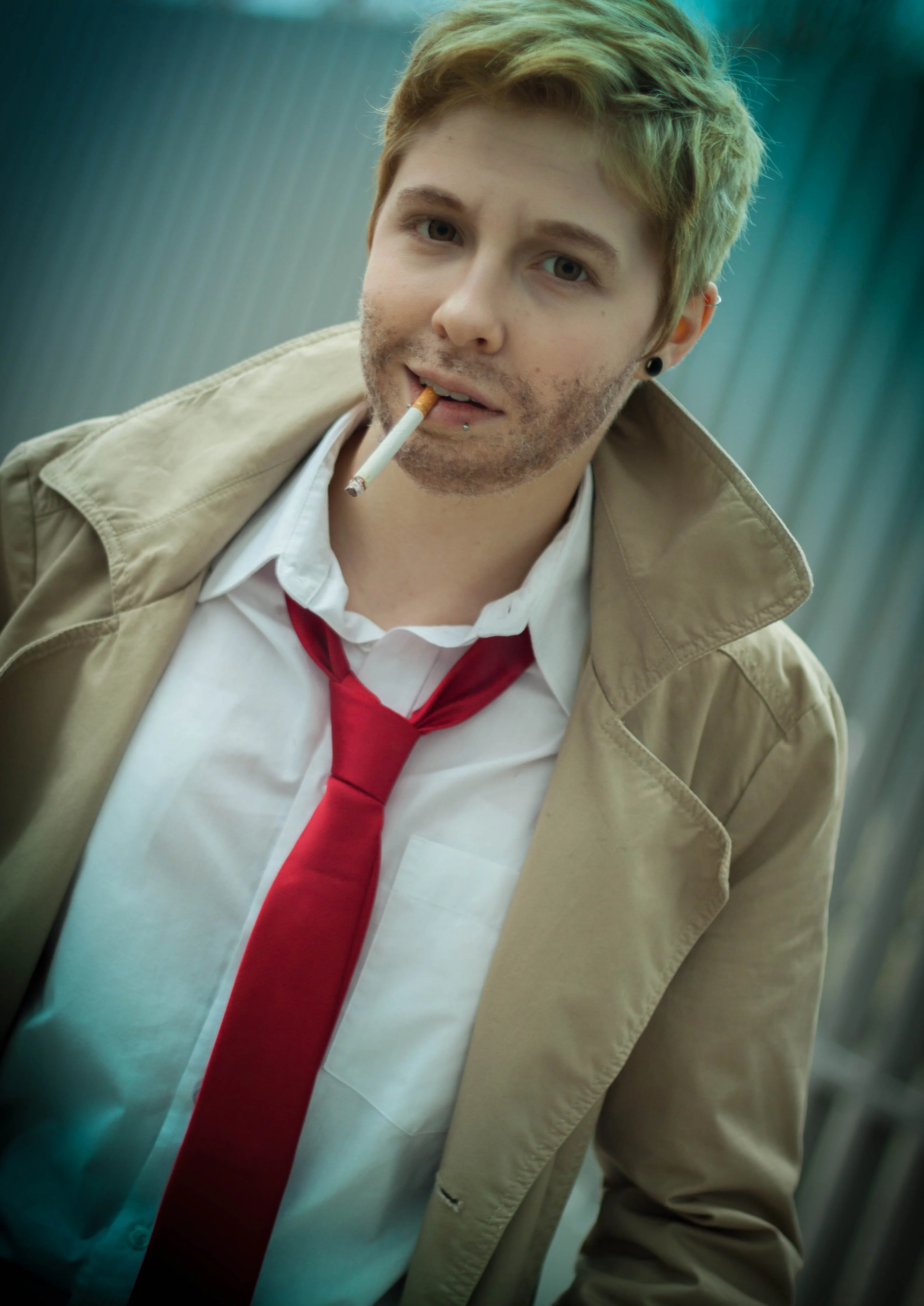 Cosplay-Cover: John Constantine