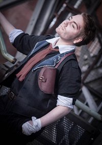 Cosplay-Cover: Booker DeWitt