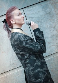 Cosplay-Cover: Caesar Flickerman [Catching Fire]