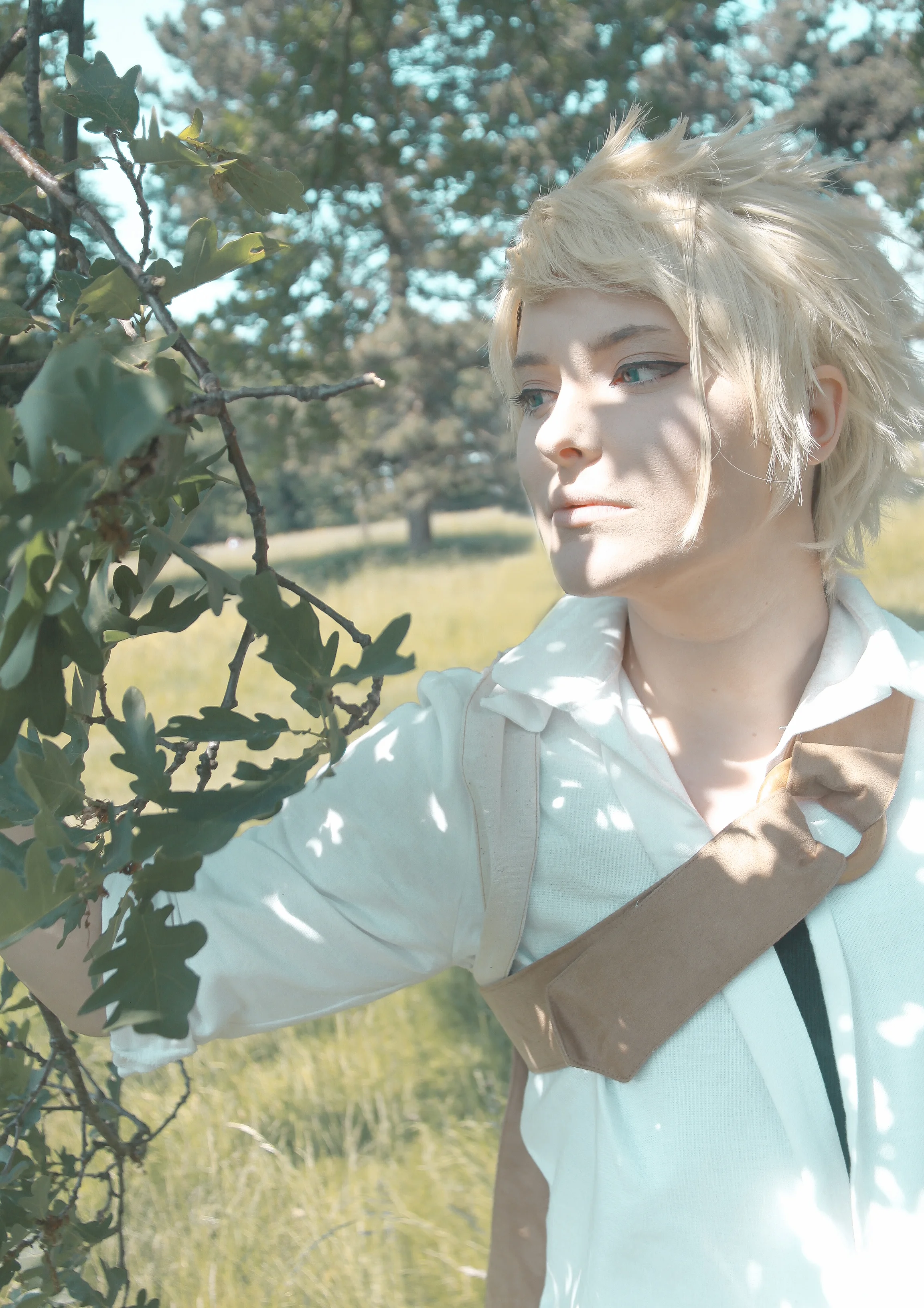 Cosplay-Cover: Benedict Blue
