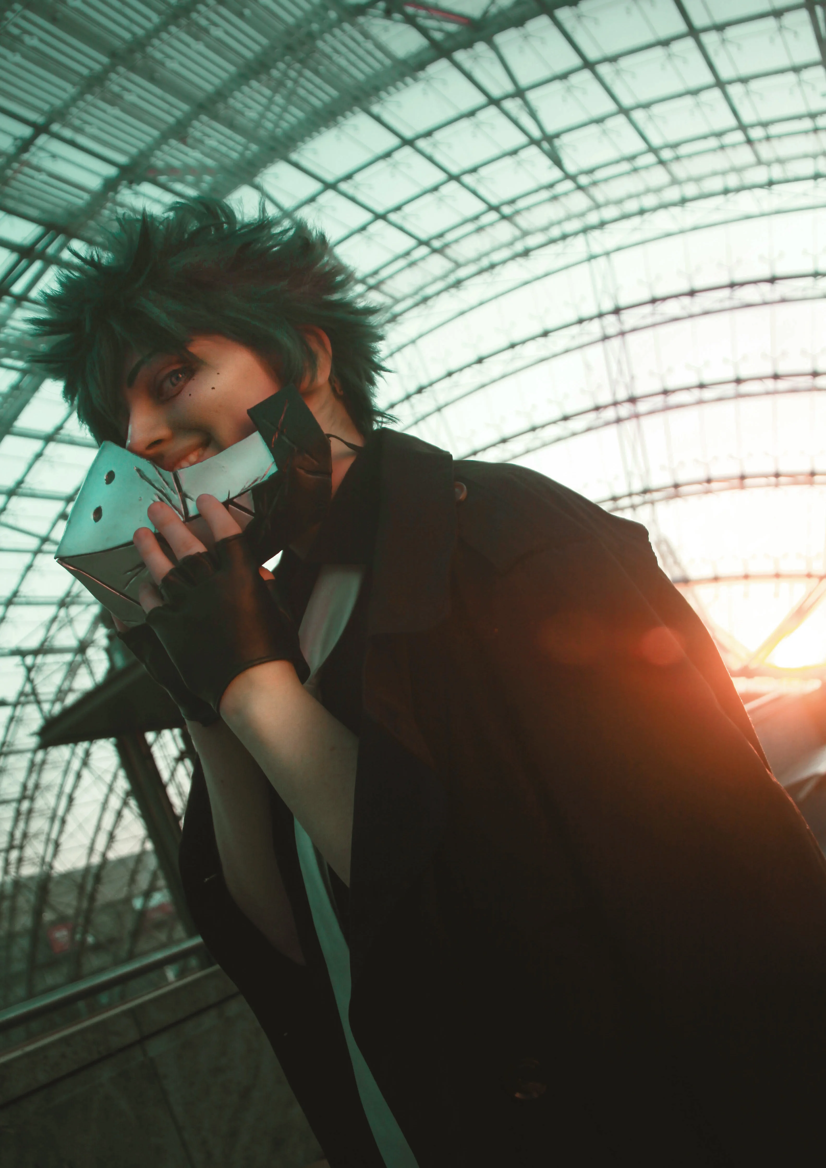 Cosplay-Cover: Villain!Deku