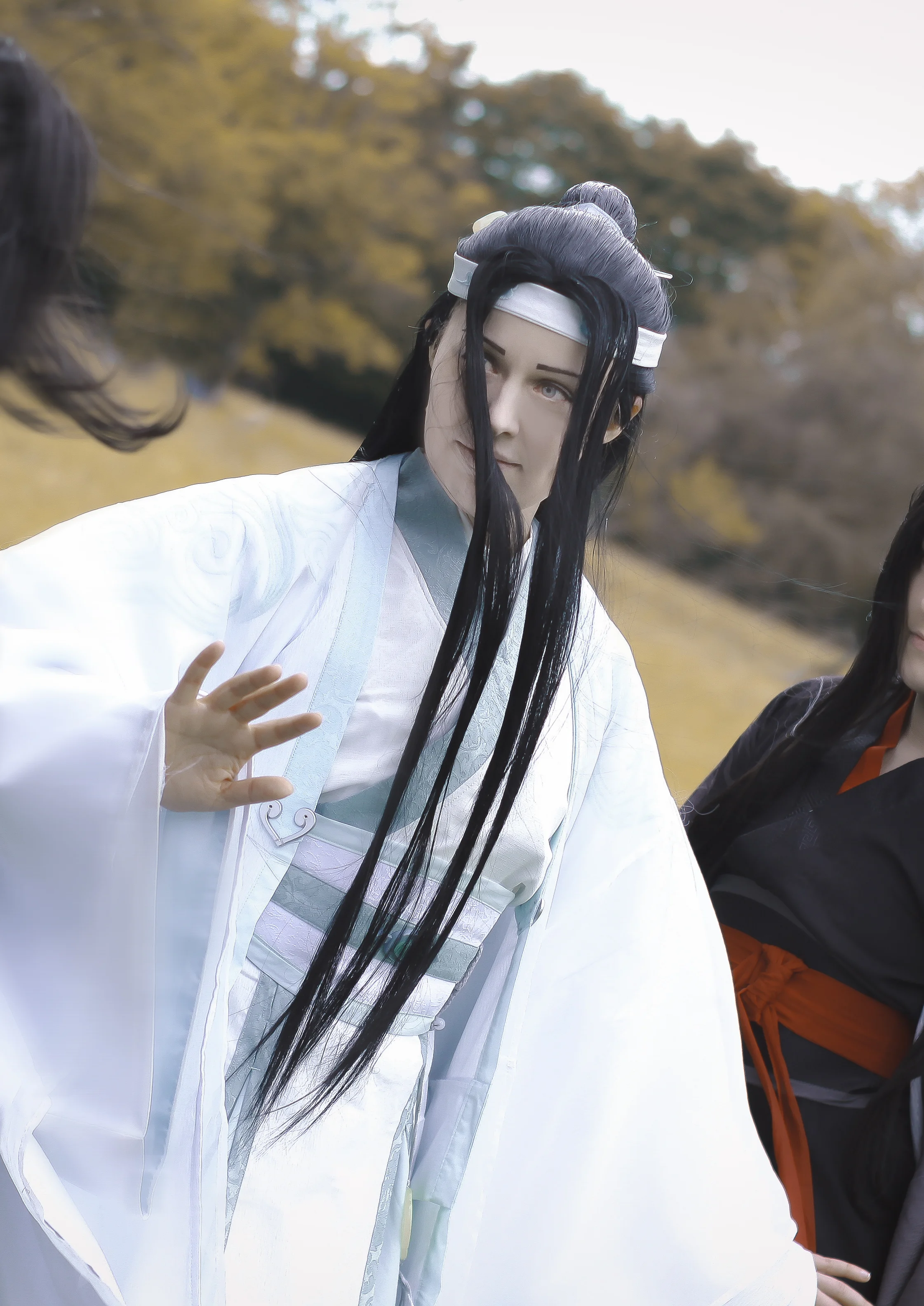 Cosplay-Cover: Wei WuXian {Yiling Patriarch}
