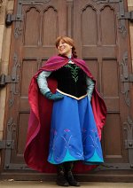 Cosplay-Cover: Anna von Arendelle