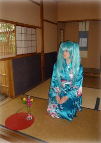 Cosplay-Cover: Miku Hatsune ~Hanami~