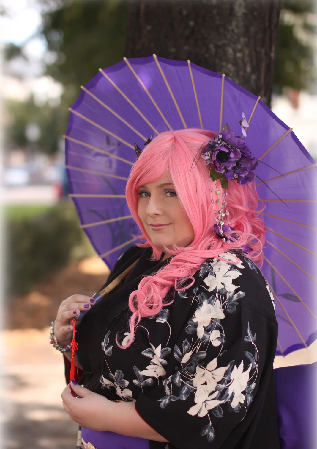 Cosplay-Cover: Luka Megurine ~Dancing Samurai~
