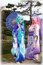 Cosplay-Cover: Luka Megurine ~Hanami~