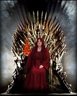 Cosplay-Cover: Melisandre of Asshai