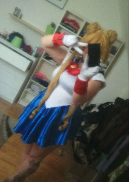 Cosplay-Cover: Sailor Moon