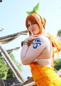 Cosplay-Cover: Nami Stampede