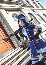 Cosplay-Cover: Enforcer Caitlyn