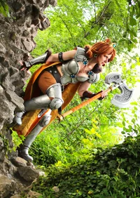 Cosplay-Cover: Warrior Daisy