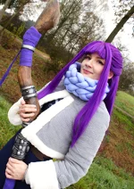 Cosplay-Cover: Fern -Winterkleidung-